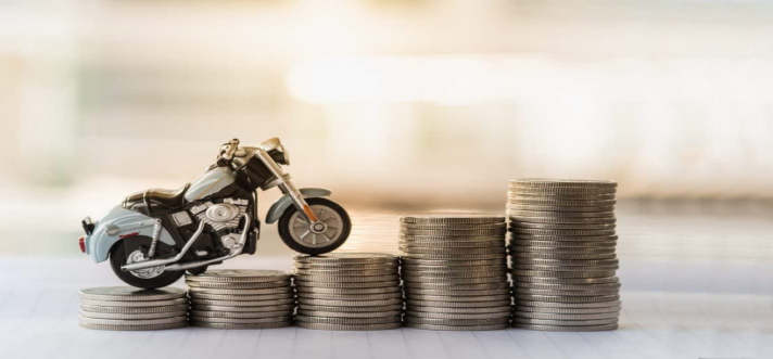 Займы под  мотоцикл